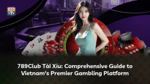 789 Club Tài Xỉu: Sân Chơi Đẳng Cấp Cho Người Việt