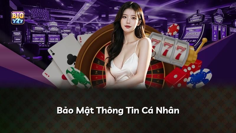 Bảo Mật Thông Tin Cá Nhân