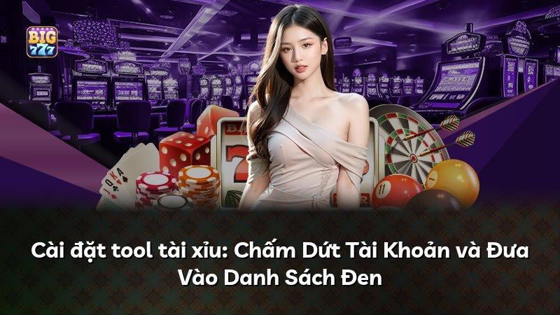 Cài đặt tool tài xỉu: Chấm Dứt Tài Khoản và Đưa Vào Danh Sách Đen