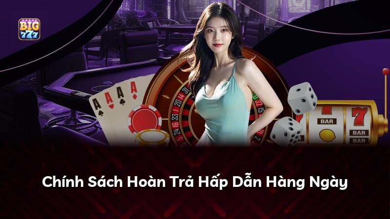Chính Sách Hoàn Trả Hấp Dẫn Hàng Ngày