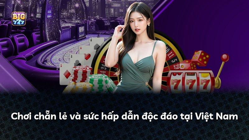 Chơi chẵn lẻ và sức hấp dẫn độc đáo tại Việt Nam