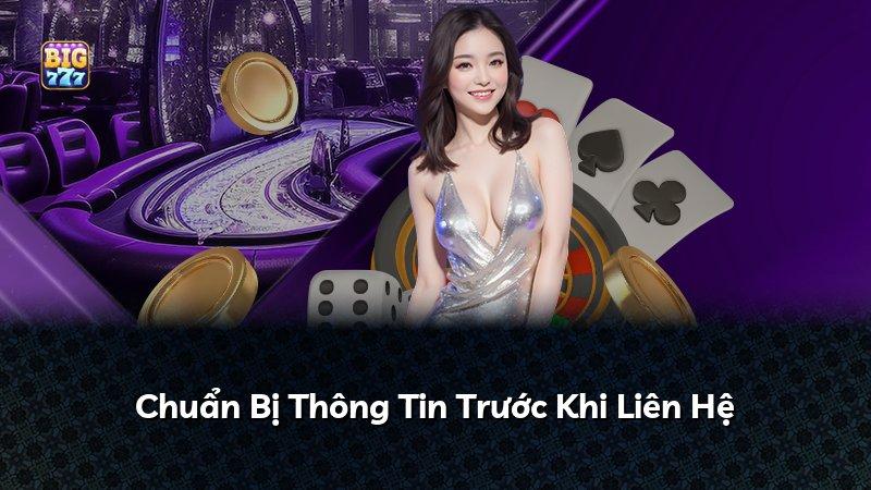 Chuẩn Bị Thông Tin Trước Khi Liên Hệ