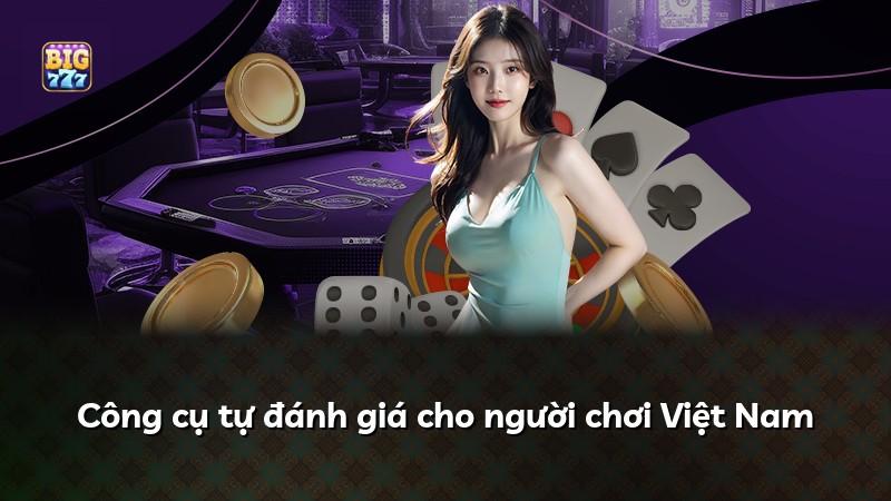Công cụ tự đánh giá cho người chơi Việt Nam