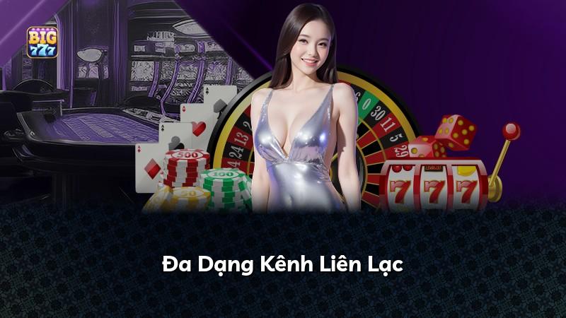 Đa Dạng Kênh Liên Lạc
