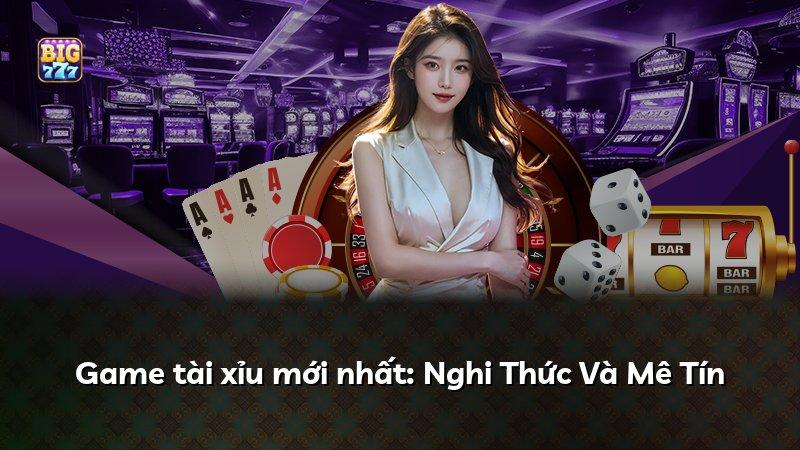 Game tài xỉu mới nhất: Nghi Thức Và Mê Tín
