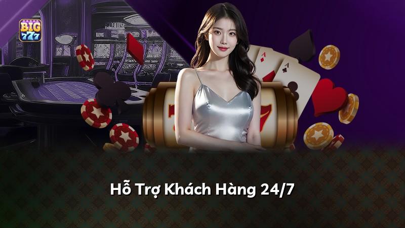 Hỗ Trợ Khách Hàng 24/7