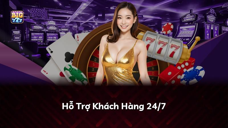 Hỗ Trợ Khách Hàng 24/7