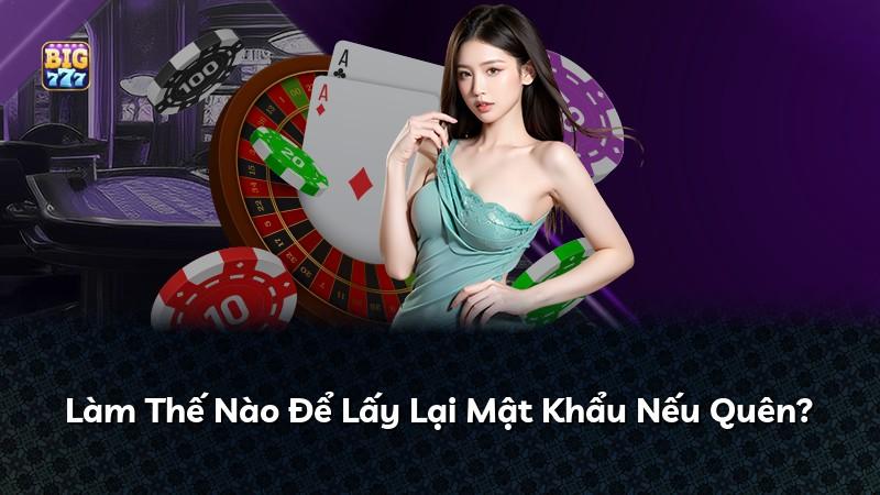 Làm Thế Nào Để Lấy Lại Mật Khẩu Nếu Quên?