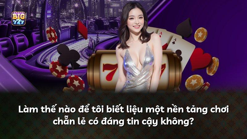 Làm thế nào để tôi biết liệu một nền tảng chơi chẵn lẻ có đáng tin cậy không?