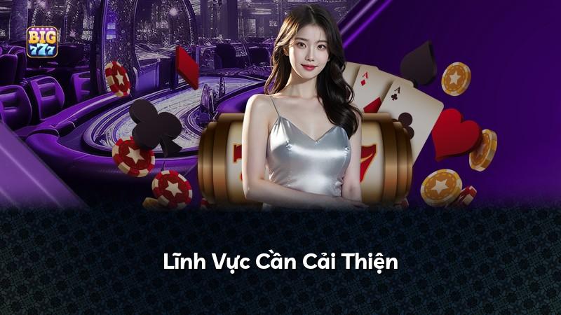 Lĩnh Vực Cần Cải Thiện