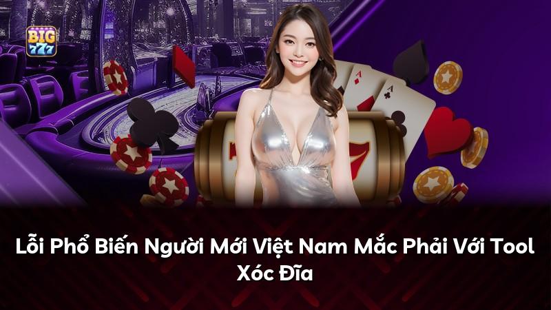 Lỗi Phổ Biến Người Mới Việt Nam Mắc Phải Với Tool Xóc Đĩa
