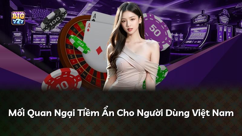 Mối Quan Ngại Tiềm Ẩn Cho Người Dùng Việt Nam