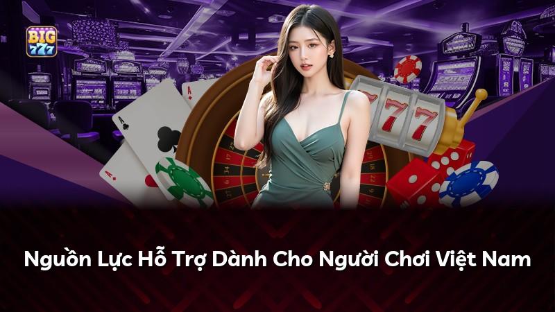 Nguồn Lực Hỗ Trợ Dành Cho Người Chơi Việt Nam