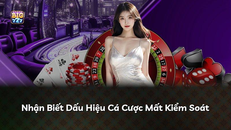 Nhận Biết Dấu Hiệu Cá Cược Mất Kiểm Soát