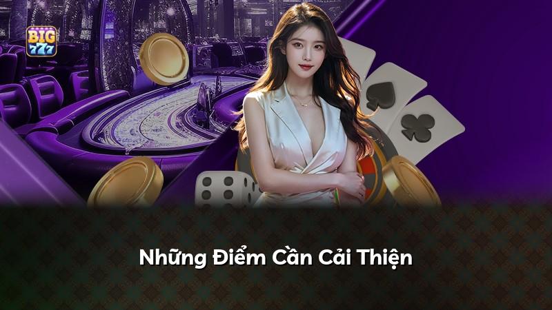 Những Điểm Cần Cải Thiện