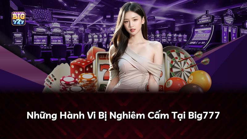 Những Hành Vi Bị Nghiêm Cấm Tại Big777