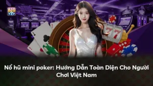 Nổ hũ mini poker: Hướng Dẫn Toàn Diện Cho Người Chơi Việt Nam