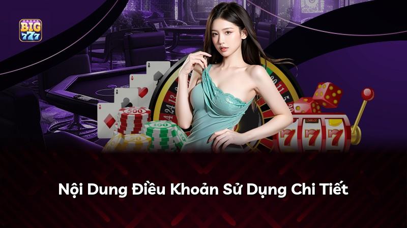 Nội Dung Điều Khoản Sử Dụng Chi Tiết