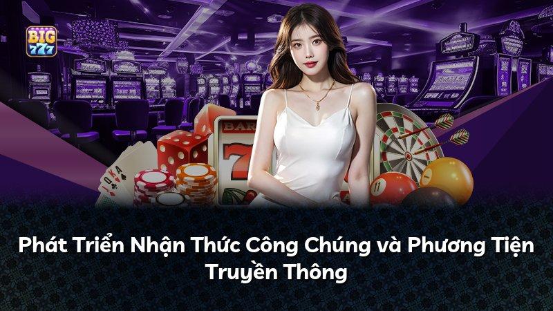 Phát Triển Nhận Thức Công Chúng và Phương Tiện Truyền Thông