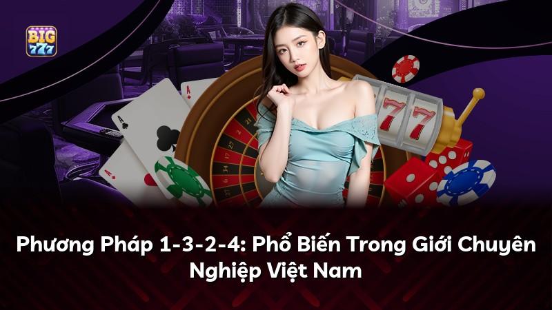 Phương Pháp 1-3-2-4: Phổ Biến Trong Giới Chuyên Nghiệp Việt Nam