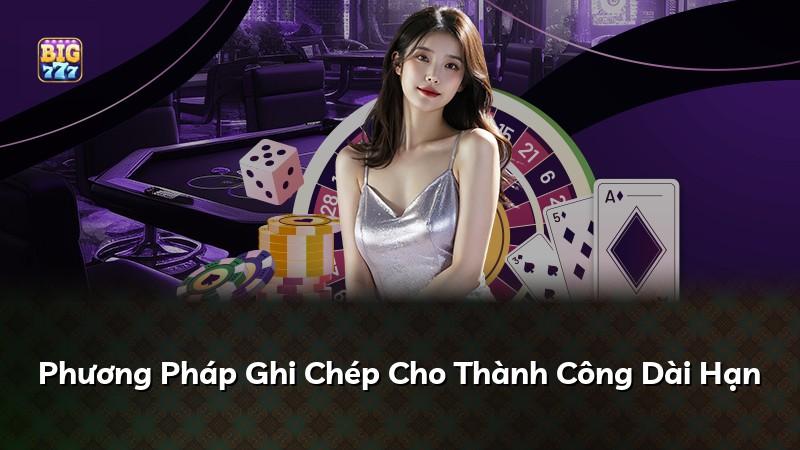 Phương Pháp Ghi Chép Cho Thành Công Dài Hạn