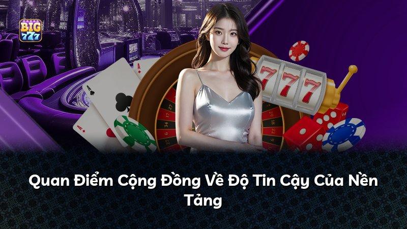 Quan Điểm Cộng Đồng Về Độ Tin Cậy Của Nền Tảng