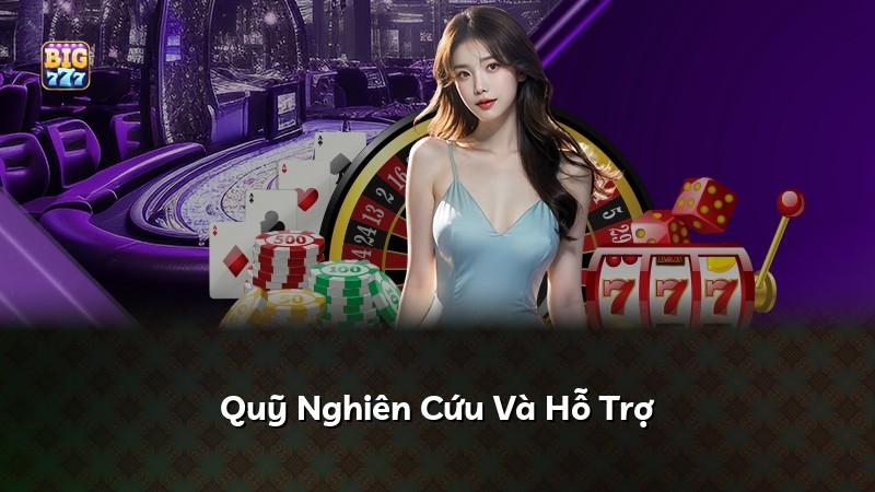 Quỹ Nghiên Cứu Và Hỗ Trợ