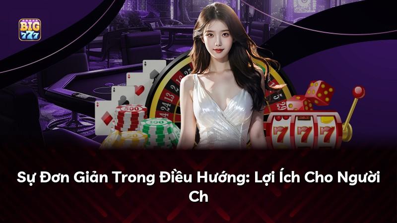 Sự Đơn Giản Trong Điều Hướng: Lợi Ích Cho Người Ch