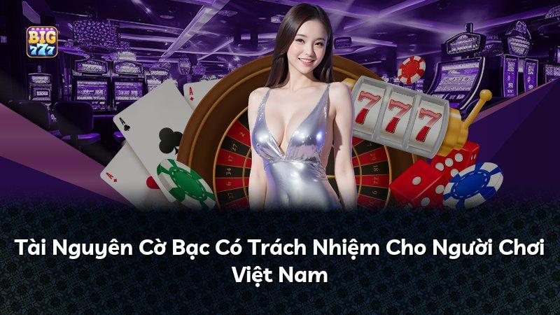 Tài Nguyên Cờ Bạc Có Trách Nhiệm Cho Người Chơi Việt Nam