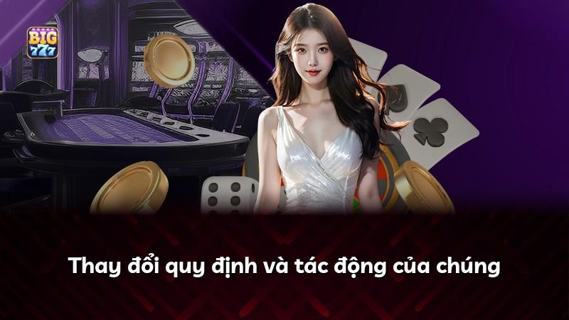 Thay đổi quy định và tác động của chúng