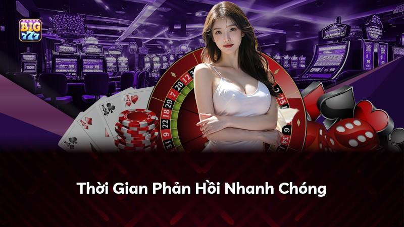 Thời Gian Phản Hồi Nhanh Chóng