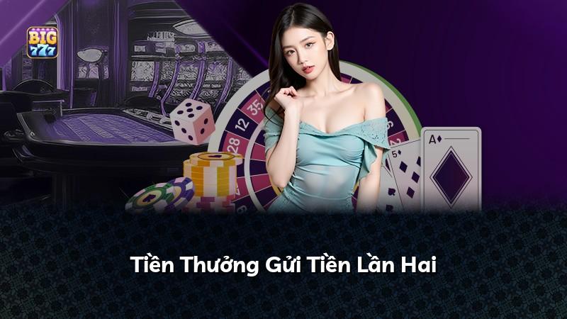 Tiền Thưởng Gửi Tiền Lần Hai
