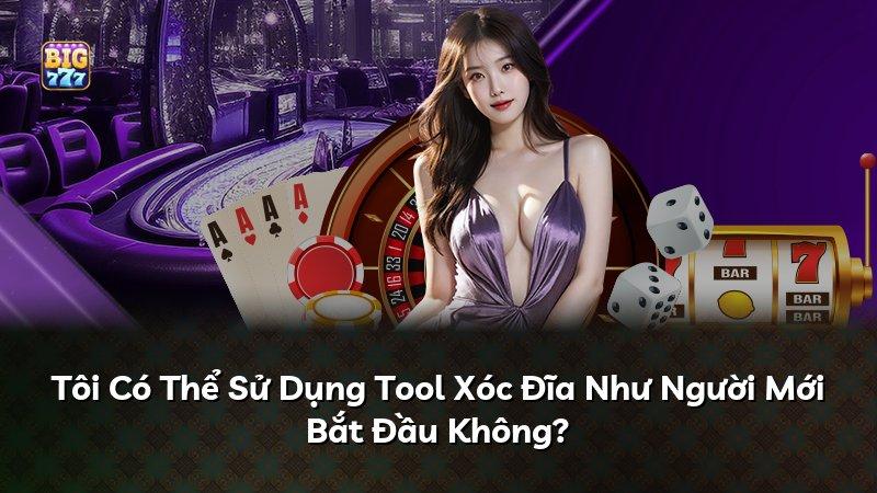 Tôi Có Thể Sử Dụng Tool Xóc Đĩa Như Người Mới Bắt Đầu Không?