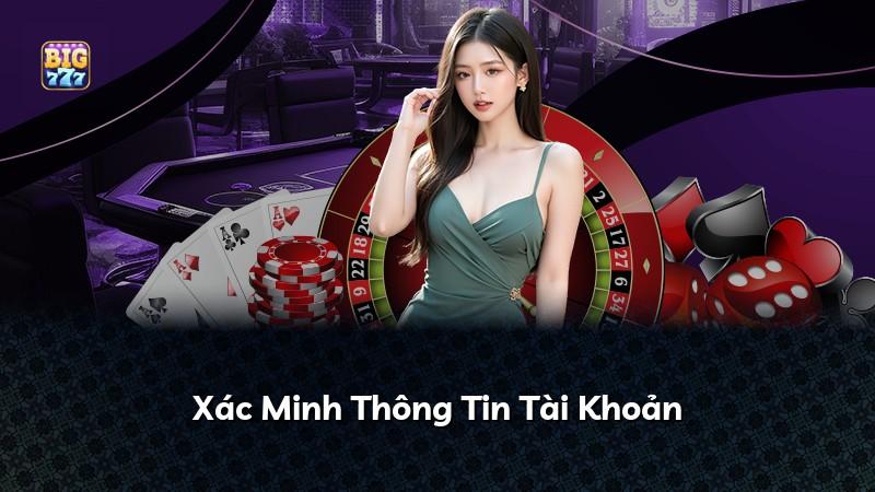 Xác Minh Thông Tin Tài Khoản